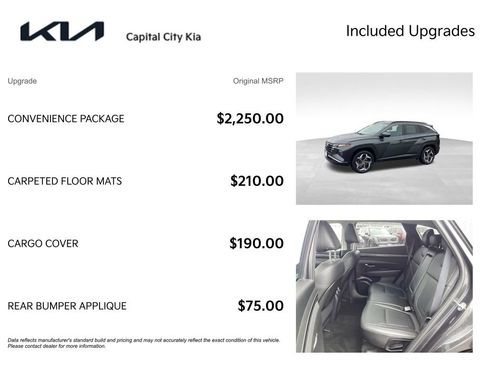 Used 2023 Hyundai Tucson SEL w/ Convenience Package AWD/4WD image 4