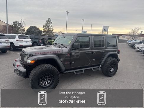 Used 2021 Jeep Wrangler Unlimited Rubicon image 4
