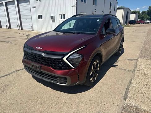 Used 2023 Kia Sportage X-Line w/ X-Line Premium Package AWD/4WD image 5
