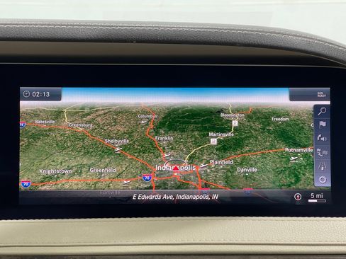 Used 2018 Mercedes-Benz S 450 4MATIC Sedan image 10