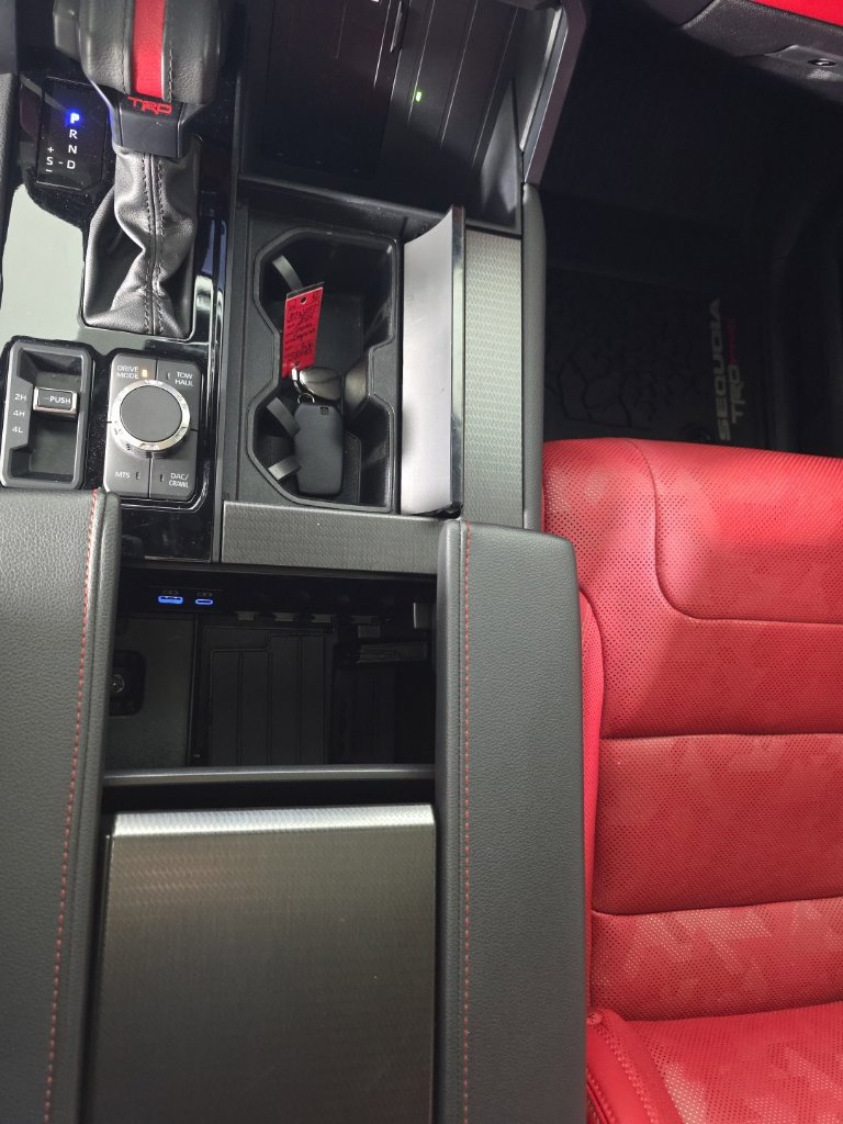 Used 2024 Toyota Sequoia TRD Pro AWD/4WD image 25