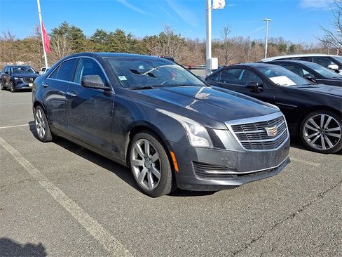 Used 2015 Cadillac ATS Sedan image 3