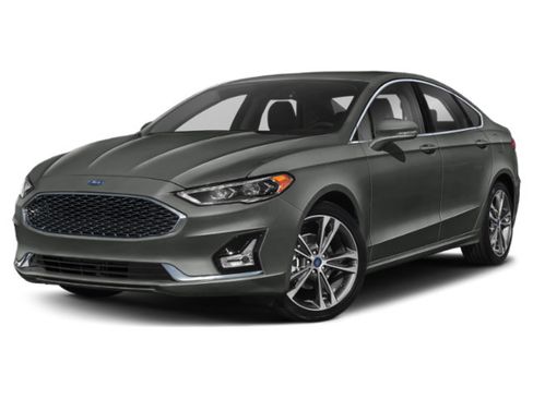 Used 2020 Ford Fusion Titanium AWD/4WD image 6