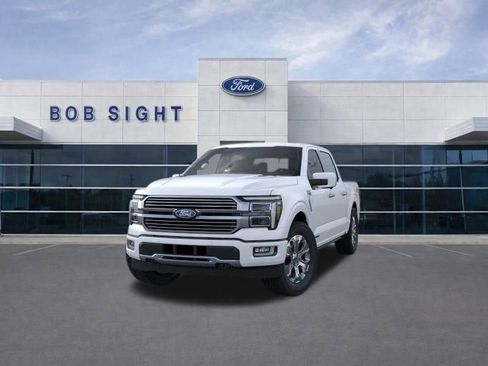 New 2026 Ford F150 Platinum w/ Equipment Group 702A High image 3