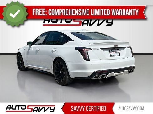 Used 2024 Cadillac CT5 V w/ Premium Package image 5