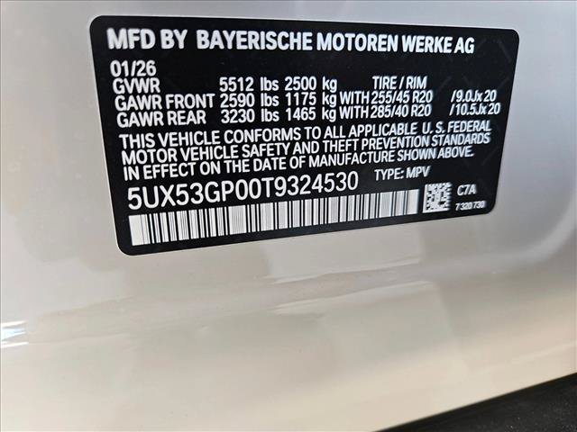 Used 2026 BMW X3 xDrive30i AWD/4WD image 17