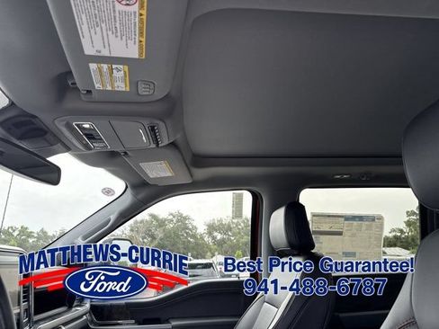 New 2026 Ford F250 Lariat w/ Black Appearance Package AWD/4WD image 12