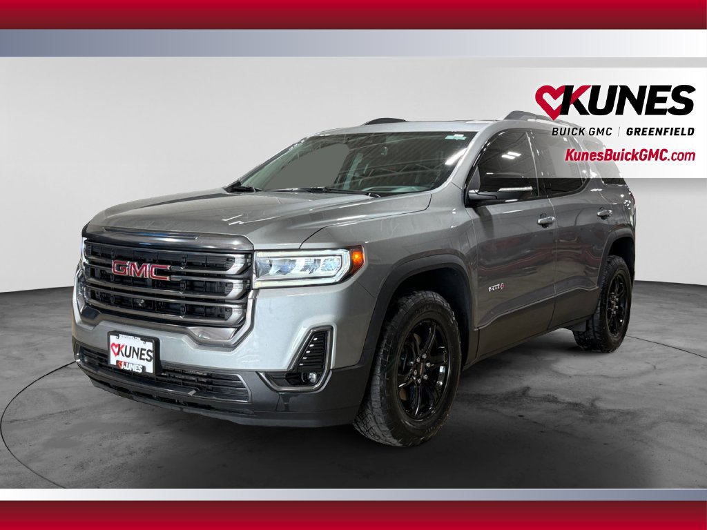 Used 2023 GMC Acadia AT4 w/ Technology Package AWD/4WD image 5