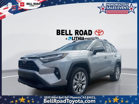 New 2025 Toyota RAV4 XLE Premium w/ Weather Package FWD image 1