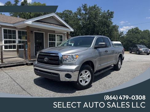 Used 2013 Toyota Tundra 2WD Double Cab w/ Tow Pkg image 1