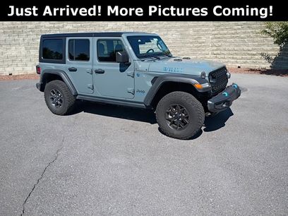 Used 2024 Jeep Wrangler Unlimited