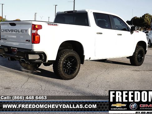 Certified 2023 Chevrolet Silverado 1500 Custom Trail Boss w/ LPO, Dark Essentials Package image 37