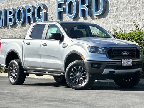 Used 2023 Ford Ranger XLT w/ Equipment Group 301A Mid image 2