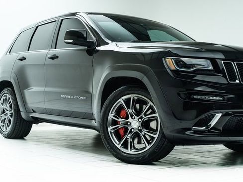 Used 2015 Jeep Grand Cherokee SRT w/ Trailer Tow Group IV AWD/4WD image 3