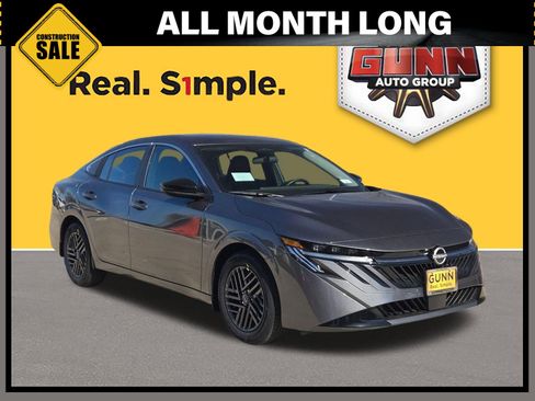 New 2026 Nissan Sentra SV w/ Floor Mat Package FWD image 1