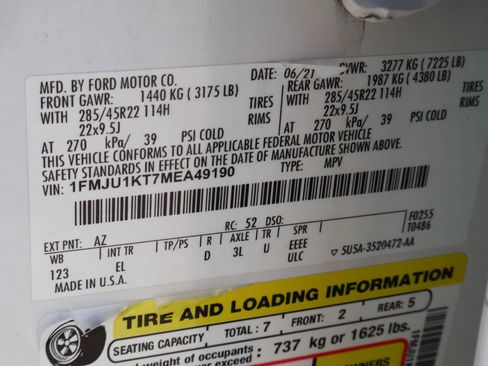 Used 2021 Ford Expedition Limited RWD image 24