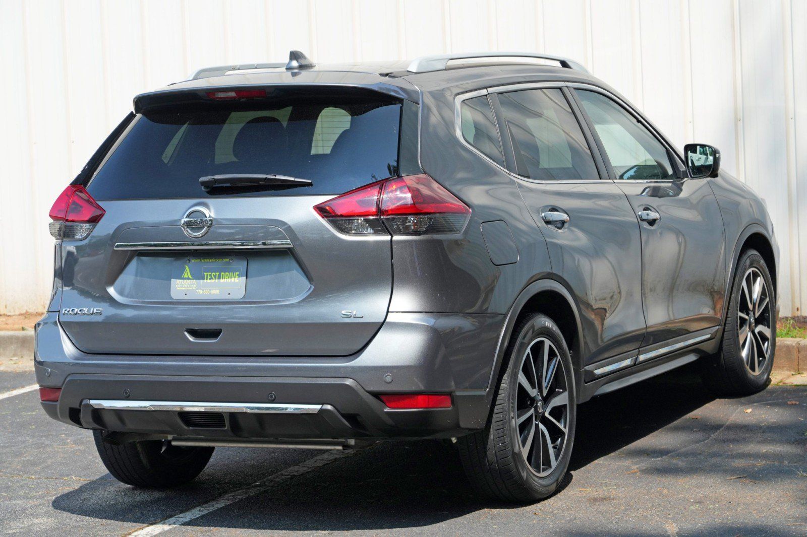 Used 2020 Nissan Rogue SL FWD image 49