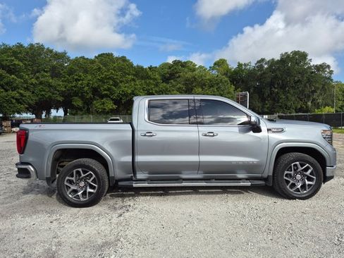 Used 2026 GMC Sierra 1500 SLT w/ SLT Premium Plus Package AWD/4WD image 4