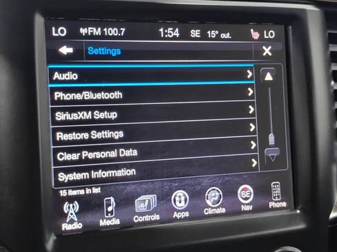 Used 2017 RAM 1500 Sport w/ Ignition Orange Sport Package AWD/4WD image 51