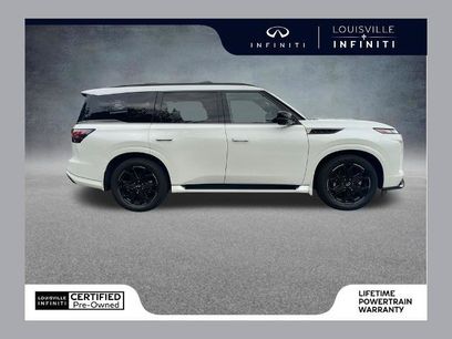Certified 2026 INFINITI QX80 4WD w/ Sport Exterior Package