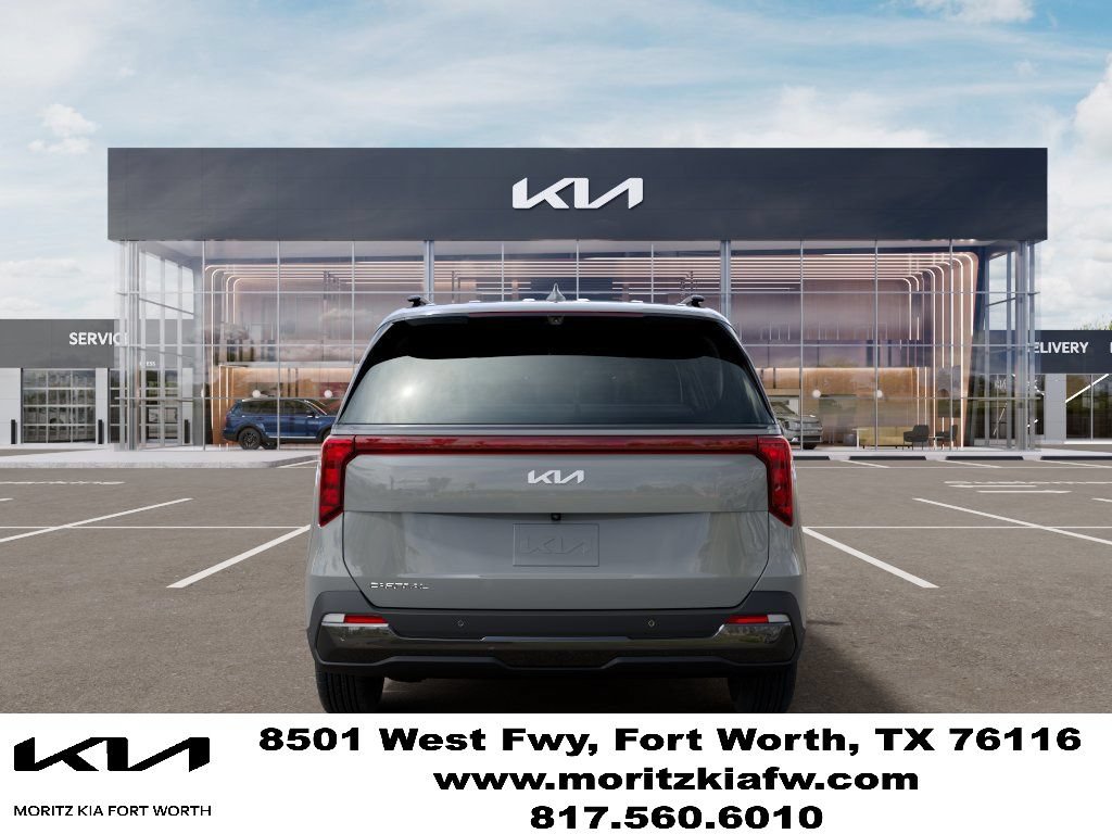 New 2026 Kia Carnival SX w/ SX Dark Edition Package FWD image 5