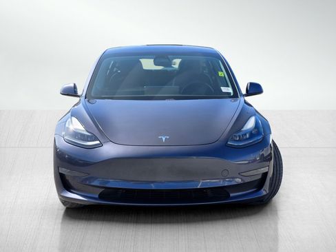 Used 2021 Tesla Model 3 Long Range AWD/4WD image 2