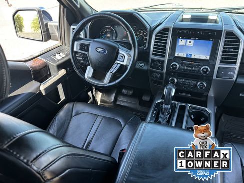 Used 2017 Ford F150 Platinum w/ Equipment Group 701A Luxury AWD/4WD image 15