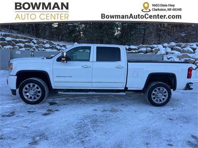 Used 2016 GMC Sierra 2500 Denali w/ Duramax Plus Package