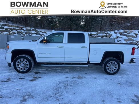Used 2016 GMC Sierra 2500 Denali w/ Duramax Plus Package image 1