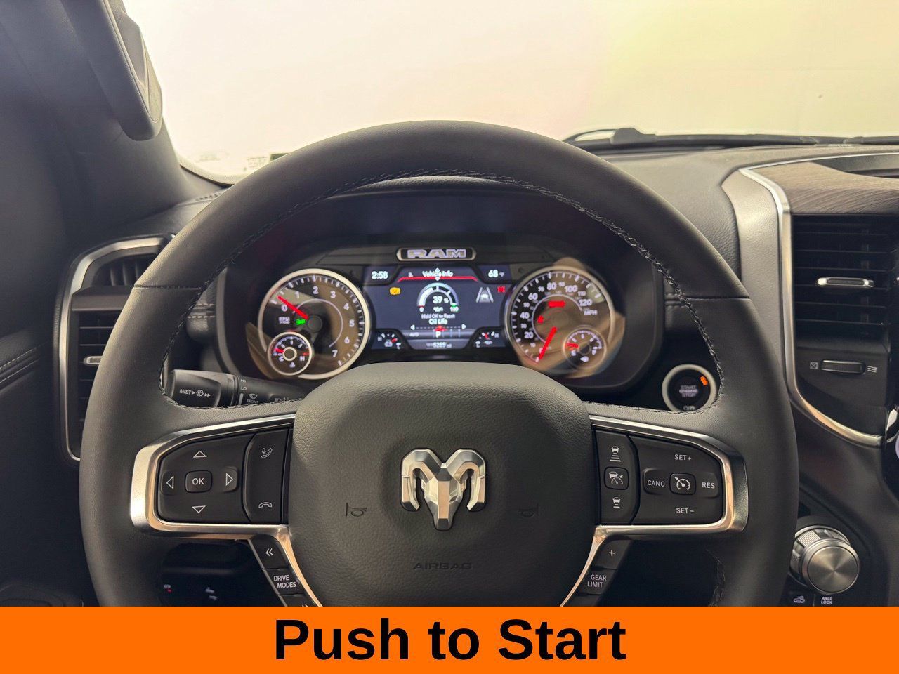 Used 2026 RAM 1500 Laramie w/ Off Road Group AWD/4WD image 16