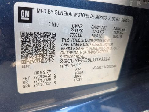 Used 2020 Chevrolet Silverado 1500 RST w/ All-Star Edition image 39