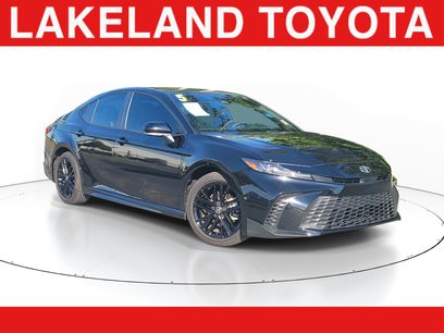 Used 2025 Toyota Camry SE