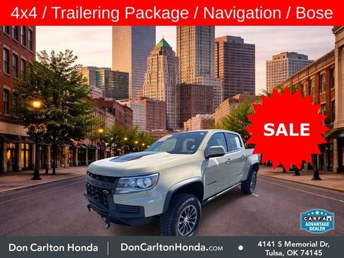 Used 2022 Chevrolet Colorado ZR2 AWD/4WD image 3