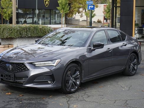 Used 2021 Acura TLX w/ A-SPEC Pkg image 2
