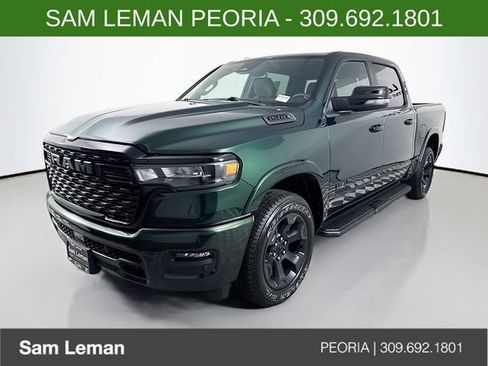 New 2026 RAM 1500 Big Horn AWD/4WD image 3