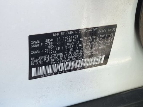 Used 2021 Subaru Outback Limited AWD/4WD image 36