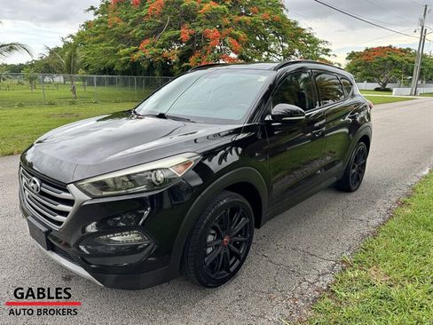 Used 2017 Hyundai Tucson Night w/ Cargo Package AWD/4WD image 14