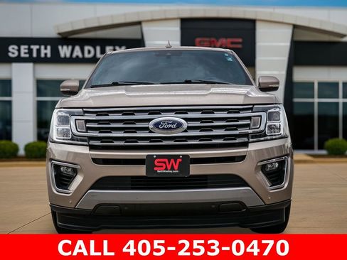 Used 2020 Ford Expedition Max Limited w/ Equipment Group 301A RWD image 2