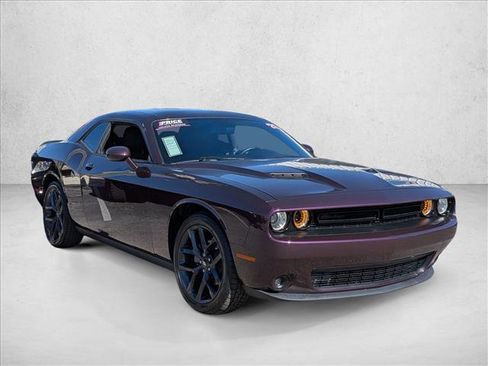 Used 2021 Dodge Challenger SXT w/ Blacktop Package image 3