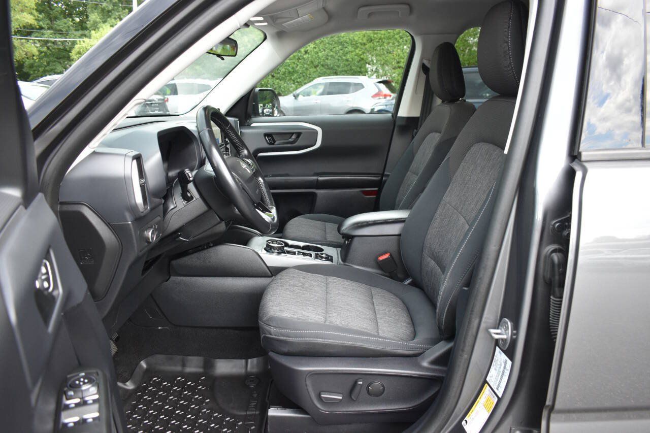 Used 2022 Ford Bronco Sport Big Bend w/ Convenience Package AWD/4WD image 7