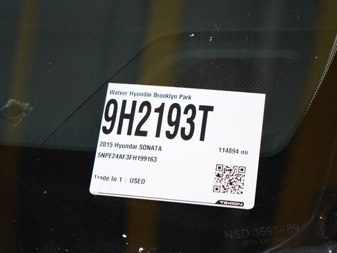 Used 2015 Hyundai Sonata SE FWD image 25