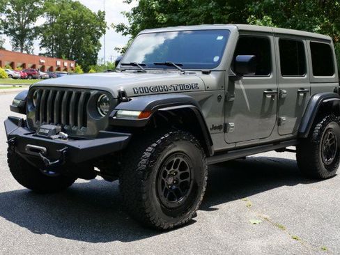 Used 2023 Jeep Wrangler Unlimited Sport AWD/4WD image 6
