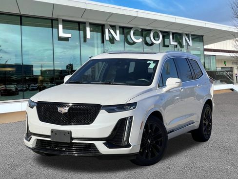 Used 2021 Cadillac XT6 Premium Luxury w/ LPO, ONYX Package image 1