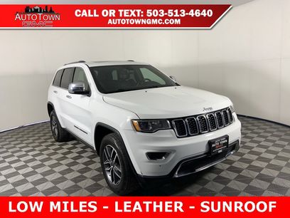 Used 2021 Jeep Grand Cherokee Limited