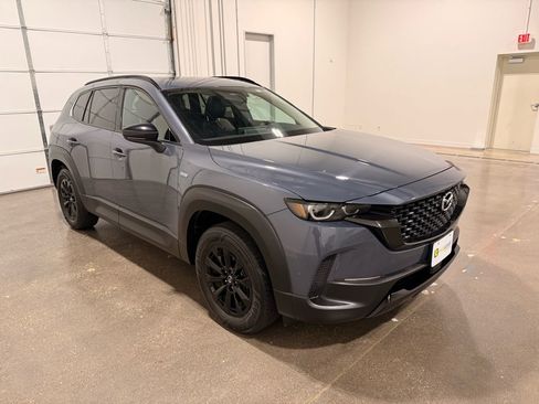 Used 2025 MAZDA CX-50 AWD 2.5 Hybrid w/ Premium Pkg image 3