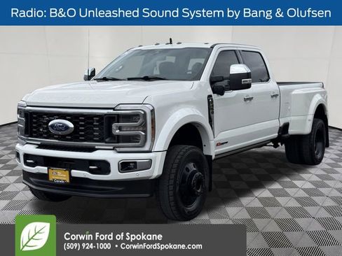Certified 2024 Ford F450 Platinum w/ FX4 Off-Road Package AWD/4WD image 5