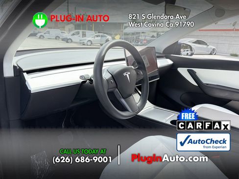 Used 2021 Tesla Model Y Long Range AWD/4WD image 6