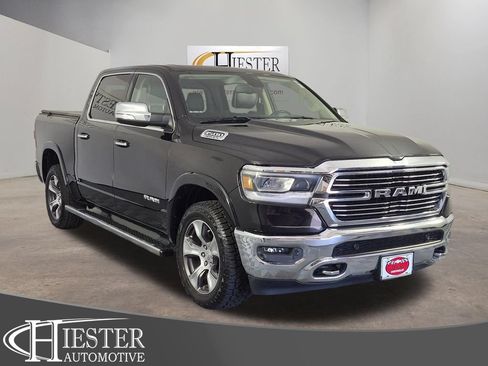 Used 2019 RAM 1500 Laramie AWD/4WD image 1