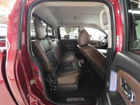 Used 2017 Nissan Titan Platinum Reserve AWD/4WD image 22