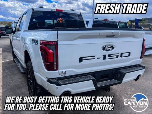 Used 2024 Ford F150 Lariat AWD/4WD image 3